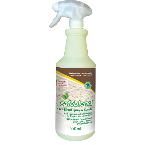 Stain Remover & Deodorizer for Carpets and Upholstery, 950 ml, Trigger Bottle Toolneeds Inc.