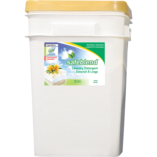 D&eacute;tergents &agrave; lessive Safeblend en poudre, Seau Toolneeds Inc.