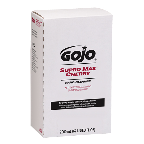 Nettoyant pour les mains &agrave; la cerise Pro TDX 2000 Supro Max, Gel, 2 L, Recharge, Cerise Toolneeds Inc.