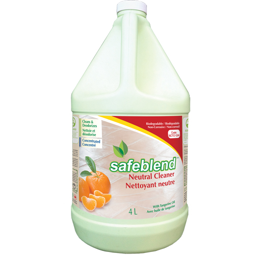 Neutral Cleaner, 4 L, Jug Toolneeds Inc.