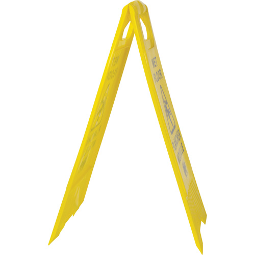 Safety Wet Floor Sign, Bilingual with Pictogram Toolneeds Inc.