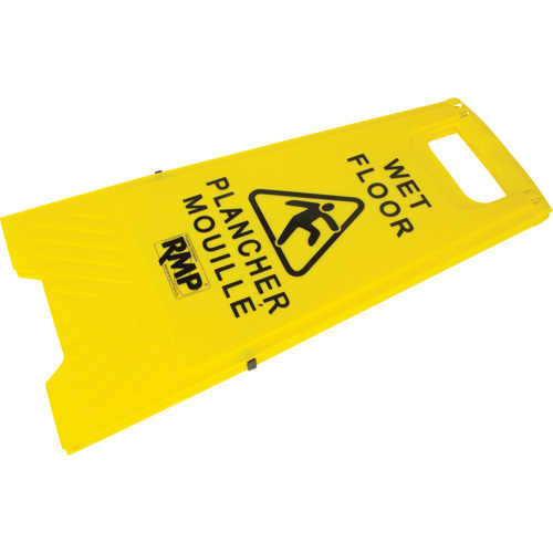 Safety Wet Floor Sign, Bilingual with Pictogram Toolneeds Inc.