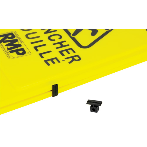 Safety Wet Floor Sign, Bilingual with Pictogram Toolneeds Inc.
