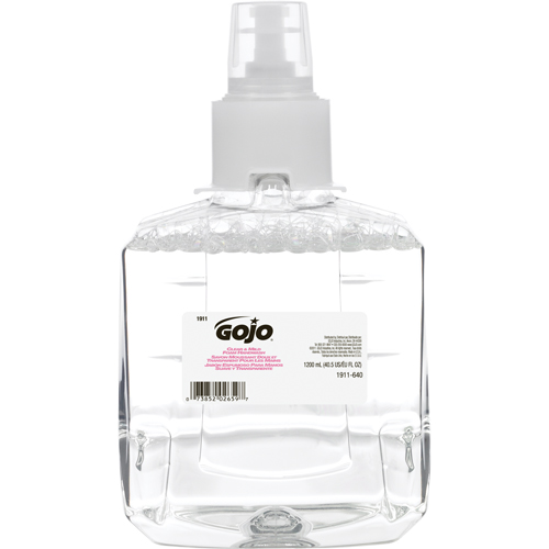 LTX-12 Clear & Mild Hand Soap, Foam, 1.2 L, Unscented Toolneeds Inc.