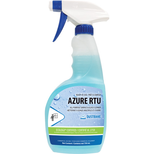 Nettoyant pour verre et fen&ecirc;tres Azure, 750 ml, Bouteille &agrave; g&acirc;chette Toolneeds Inc.