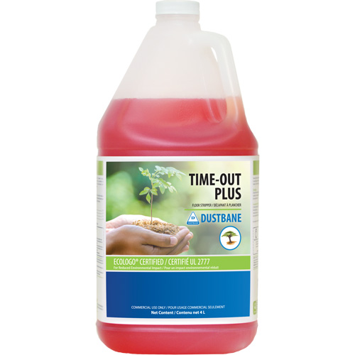 Time-Out Plus Floor Strippers, 4 L, Jug Toolneeds Inc.