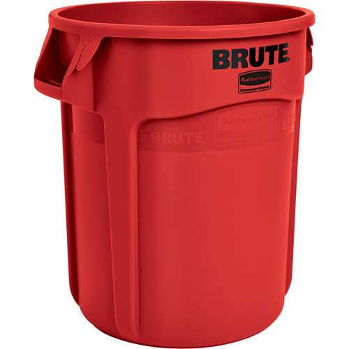 Vented Brute&reg; Waste Container, Plastic, 20 US gal. Toolneeds Inc.