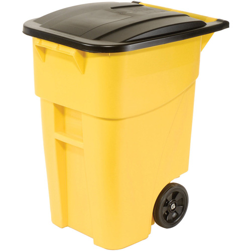 Contenant roulant BRUTE, Bord de rue, Plastique, 50 gal. US Toolneeds Inc.