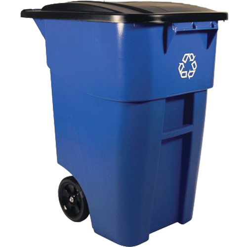 Contenant roulant BRUTE, De bureau, Plastique, 50 gal. US Toolneeds Inc.