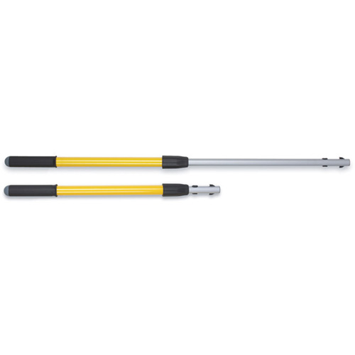 Hygen Quick Connect Short Handle, Aluminum, Quick-Connect Tip, 2" Diameter, 40" Length Toolneeds Inc.