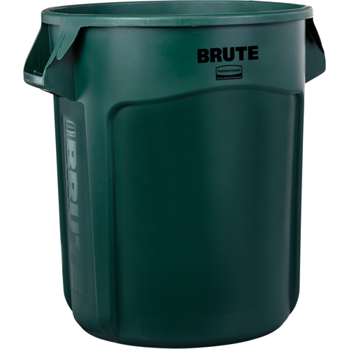Vented Brute&reg; Waste Container, Plastic, 20 US gal. Toolneeds Inc.