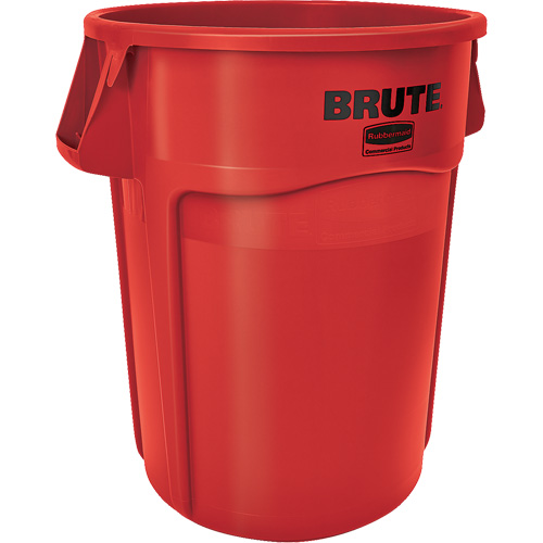 Round Brute&reg; Containers, Polyethylene, 32 US gal. Toolneeds Inc.
