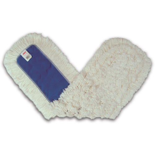 Kut-A-Way Dust Mop, Slip On Style, Cotton/Polyester, 36" L x 5" W Toolneeds Inc.