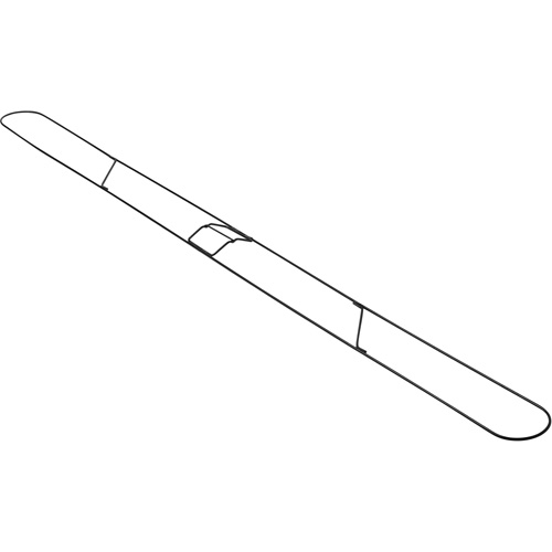 Dust Mop Head Frame, 72", Metal Toolneeds Inc.
