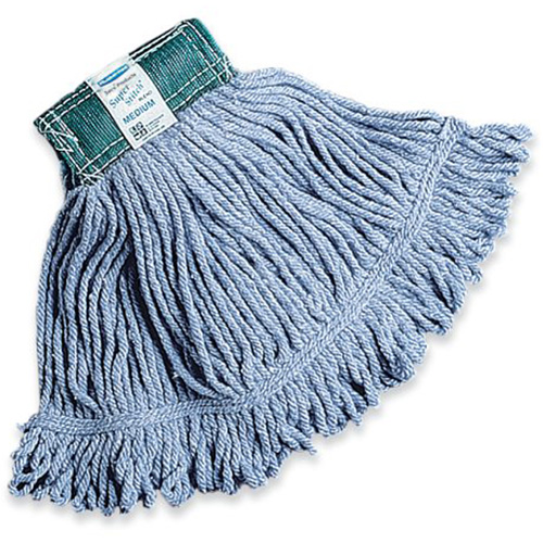 Vadrouille mouill&eacute;e Super Stitch, Finition de plancher, Coton/Fil, 15,7 oz, Style Boucle Toolneeds Inc.