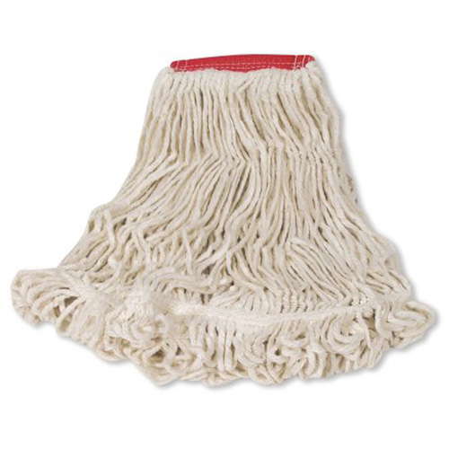 Vadrouille mouill&eacute;e Super Stitch, Finition de plancher, Coton/Fil, 21 oz, Style Boucle Toolneeds Inc.