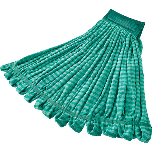 Vadrouille mouill&eacute;e format tube, Microfibre/Polyester, 28 oz, Style Boucle Toolneeds Inc.
