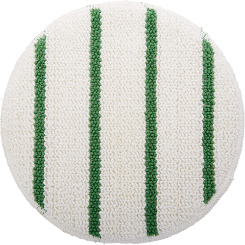 Floor Machine Pad, 19", Cleaning, White Toolneeds Inc.