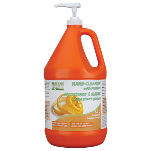 Orange Hand Cleaner, Pumice, 3.6 L, Jug, Orange Toolneeds Inc.