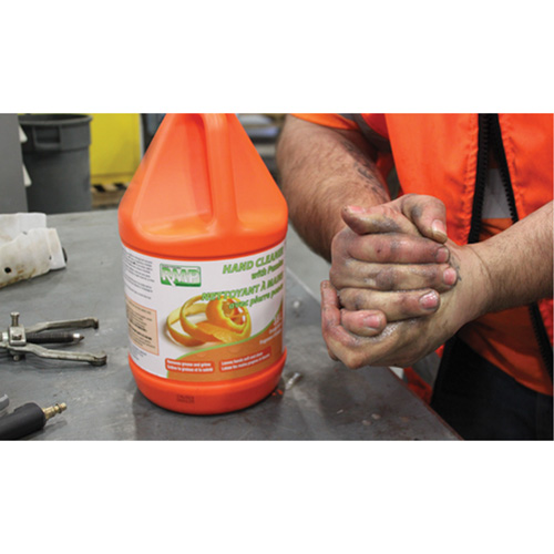 Orange Hand Cleaner, Pumice, 3.6 L, Jug, Orange Toolneeds Inc.