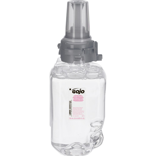 Savon pour les mains doux & clair pour distributeur ADX-7 de GOJO, Mousse, 700 ml, Sans parfum Toolneeds Inc.