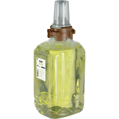 Savon mousse de douche et pour les mains pour distributeur ADX-12 de GOJO, 1250 ml, Gingembre et agrumes, Cartouche en plastique Toolneeds Inc.