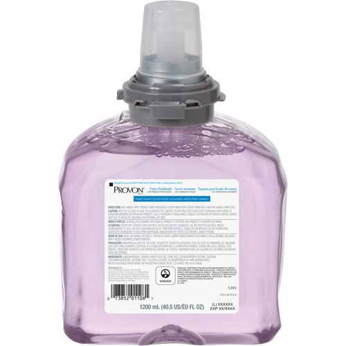 Cranberry Hand Soap with Advanced Moisturizers for PROVON&reg; TFX Dispenser, Foam, 1200 ml, Scented Toolneeds Inc.