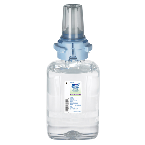 ADX-7 Advanced Foam Hand Sanitizer, 700 ml, Cartridge Refill, 70% Alcohol Toolneeds Inc.