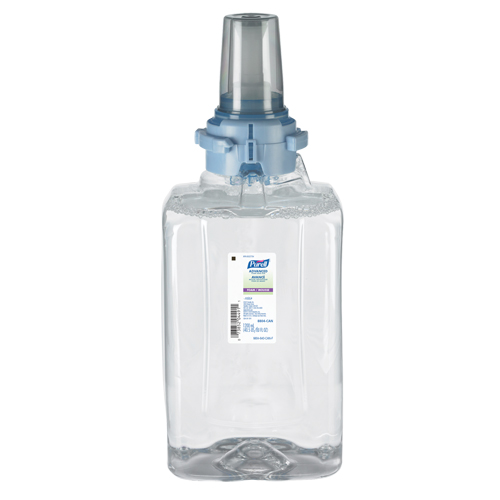 ADX-12 Advanced Foam Hand Sanitizer, 1200 ml, Cartridge Refill, 70% Alcohol Toolneeds Inc.