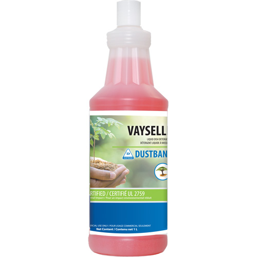 D&eacute;tergent &agrave; vaisselle Vayselle, Liquide, 1 L Toolneeds Inc.