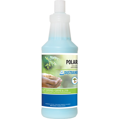 Nettoyant en cr&egrave;me pour salle de bain Polar, 1 L/1,0 L, Bouteille Toolneeds Inc.