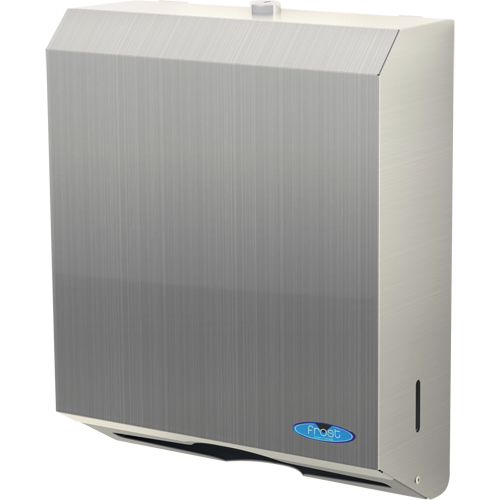 Multi-Fold Towel Dispenser , Manual, 11" W x 4.125" D x 13.5" H Toolneeds Inc.