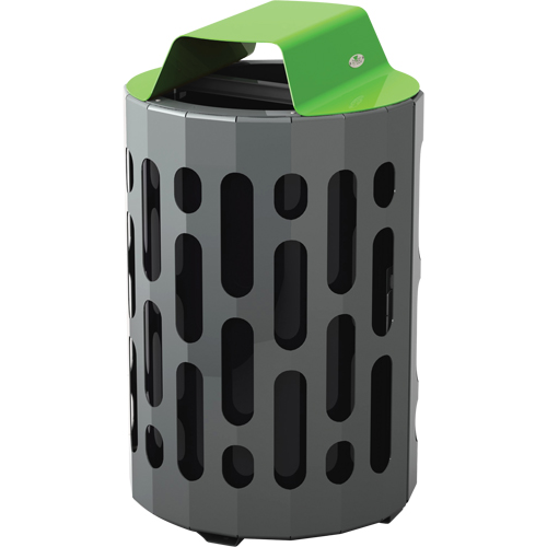 2020 Stingray Waste Receptacles, Metal, 42 US gal. Toolneeds Inc.