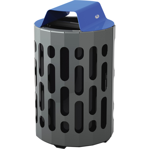 2020 Stingray Waste Receptacles, Metal, 42 US gal. Toolneeds Inc.