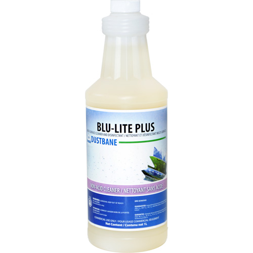 Nettoyant et d&eacute;sinfectant pour surfaces multiples Blu-Lite Plus, 1 L, Bouteille Toolneeds Inc.