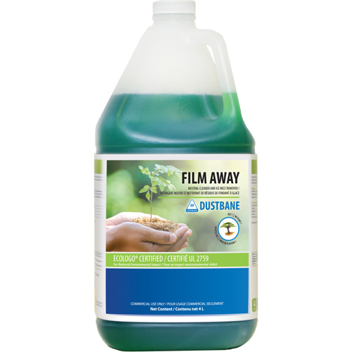 D&eacute;tergent neutre et produit fondant pour la glace Film Away, Cruche, 4 L Toolneeds Inc.