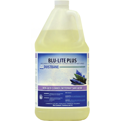 Nettoyant et d&eacute;sinfectant pour surfaces multiples Blu-Lite Plus, 4 L, Cruche Toolneeds Inc.
