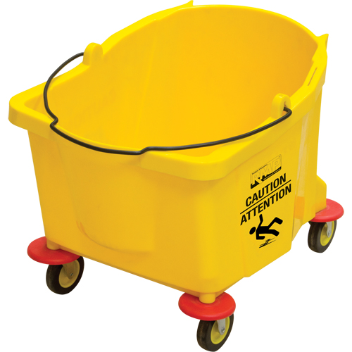Seau pour vadrouille, Capacit&eacute; de 9.5 gal. US (38 pintes), Jaune Toolneeds Inc.
