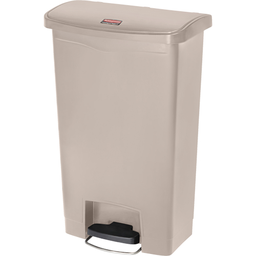 Slim Jim&reg; Waste Container, Resin, 13 US gal. Capacity Toolneeds Inc.