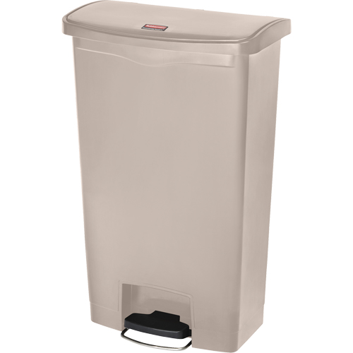 Contenant &agrave; d&eacute;chets Slim Jim , R&eacute;sine, Capacit&eacute; 18 gal. US Toolneeds Inc.