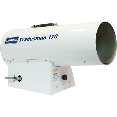Tradesman&reg; Forced Air Heater, Fan, Propane, 170,000 BTU/H Toolneeds Inc.