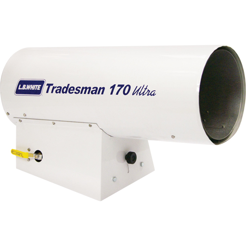Radiateur &agrave; air puls&eacute; Tradesman, Soufflant, Propane, 170 000 BTU/H Toolneeds Inc.