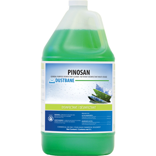 Pinosan General Purpose Disinfectant Cleaner, 5 L, Jug Toolneeds Inc.