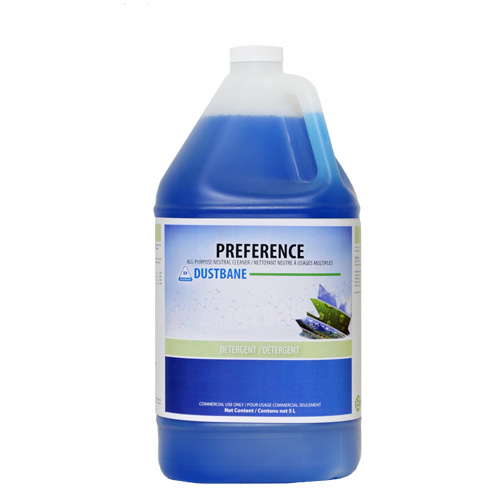 Preference All-Purpose Neutral Cleaner, 5 L, Jug Toolneeds Inc.