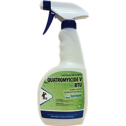 Quatromyicide II Liquid Germicide, 750 ml, Trigger Bottle Toolneeds Inc.