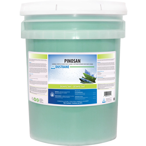 Pinosan General Purpose Disinfectant Cleaner, 20 L, Drum Toolneeds Inc.