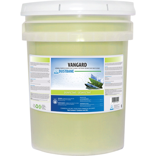 Vangard General Purpose Germicidal Cleaner, 20 L, Pail Toolneeds Inc.