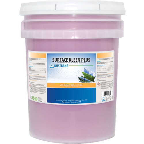Nettoyant et d&eacute;graissant Surface Kleen Plus, 20 L, Seau Toolneeds Inc.
