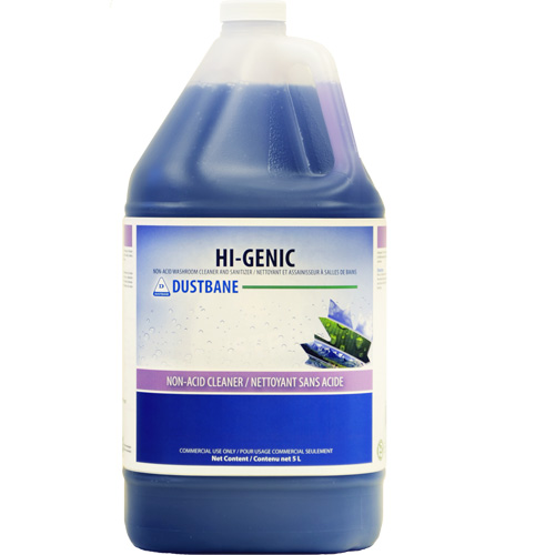 Hi-Genic Bathroom Cleaner & Sanitizer, 5 L, Jug Toolneeds Inc.