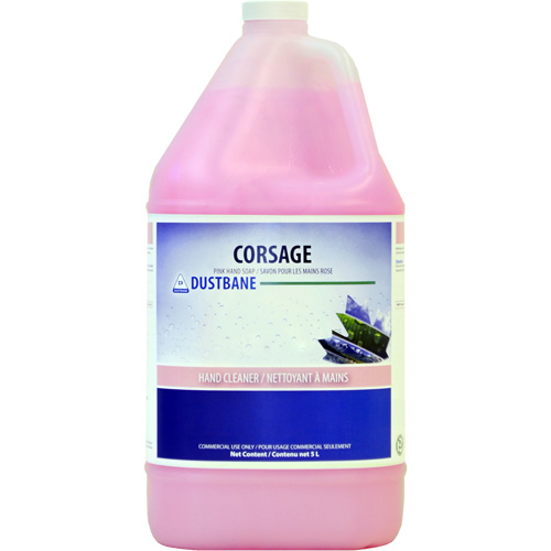 Corsage Pink Hand Soap, Liquid, 5 L, Scented Toolneeds Inc.